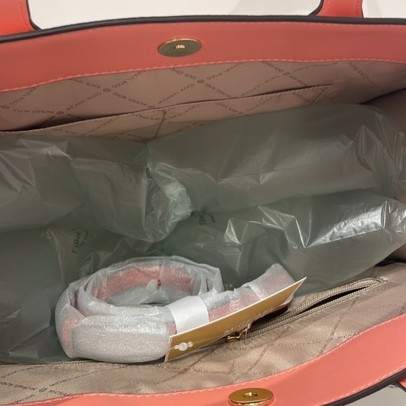 Michael Kors MK logo print Kenly bag tote - Picture 6 of 7